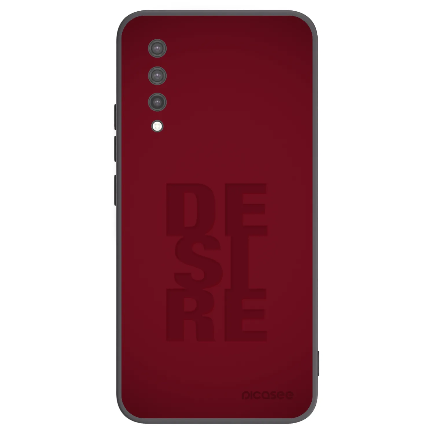 Silikónový čierny obal pre Xiaomi Mi 9 Lite - Desire