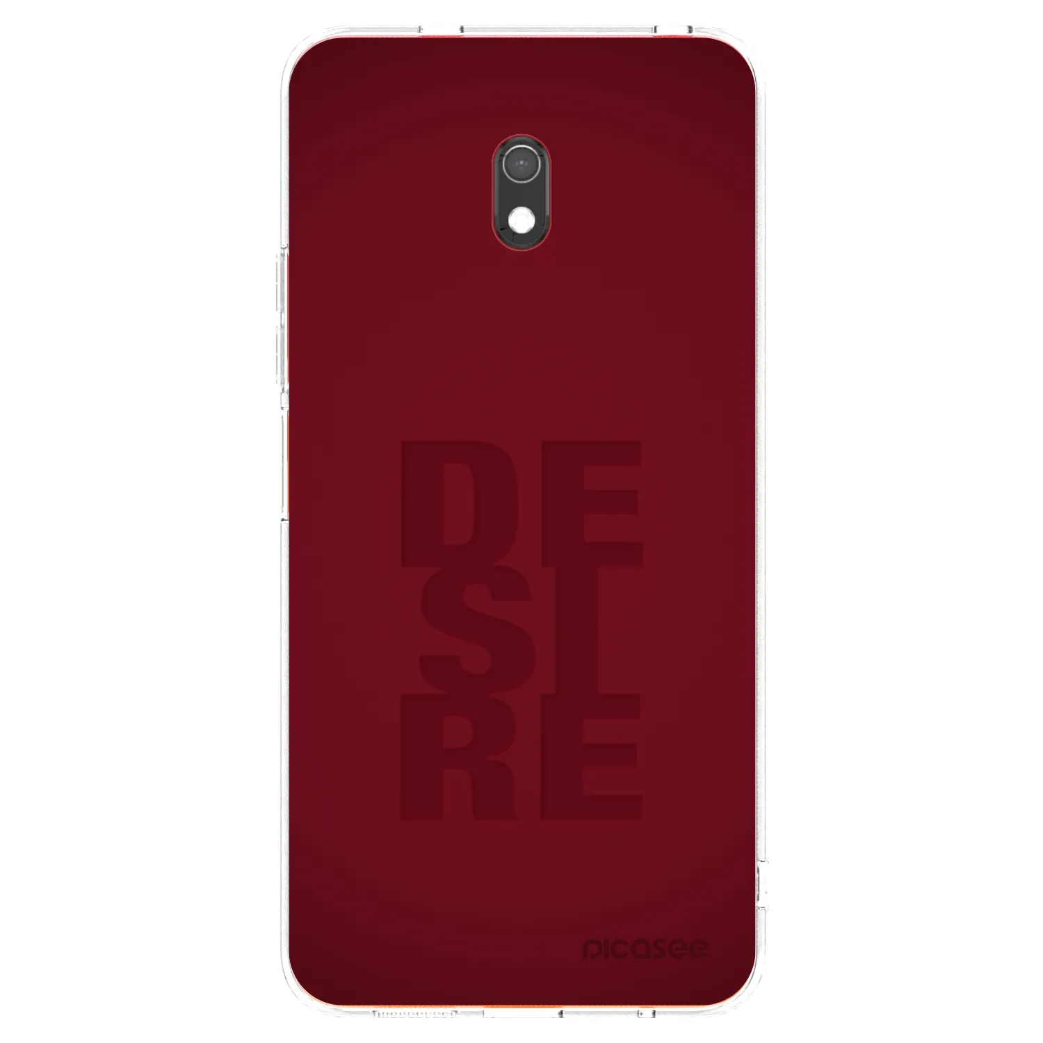 Silikónový prehľadný obal pre Xiaomi Redmi 8A - Desire