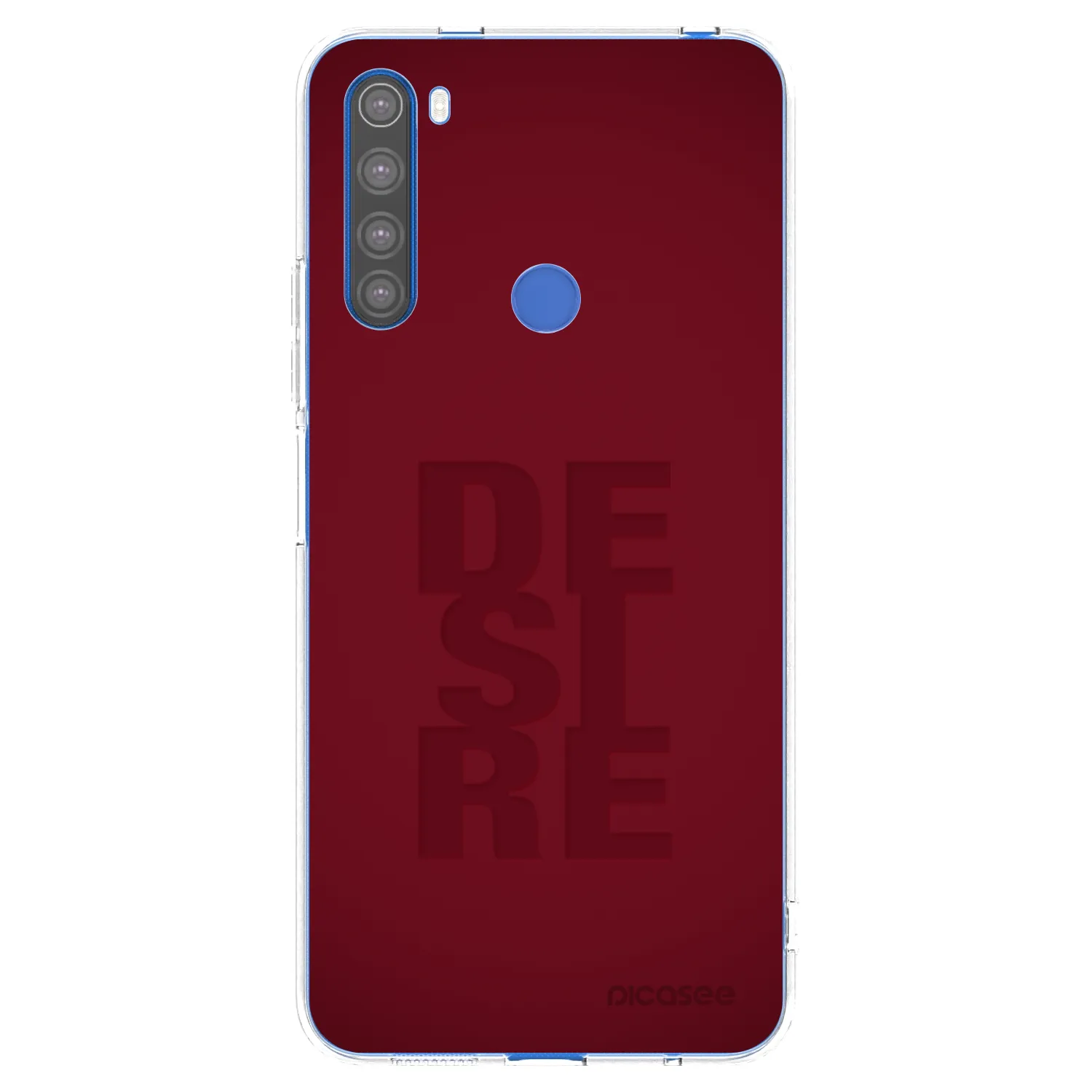 Silikónový prehľadný obal pre Xiaomi Redmi Note 8T - Desire