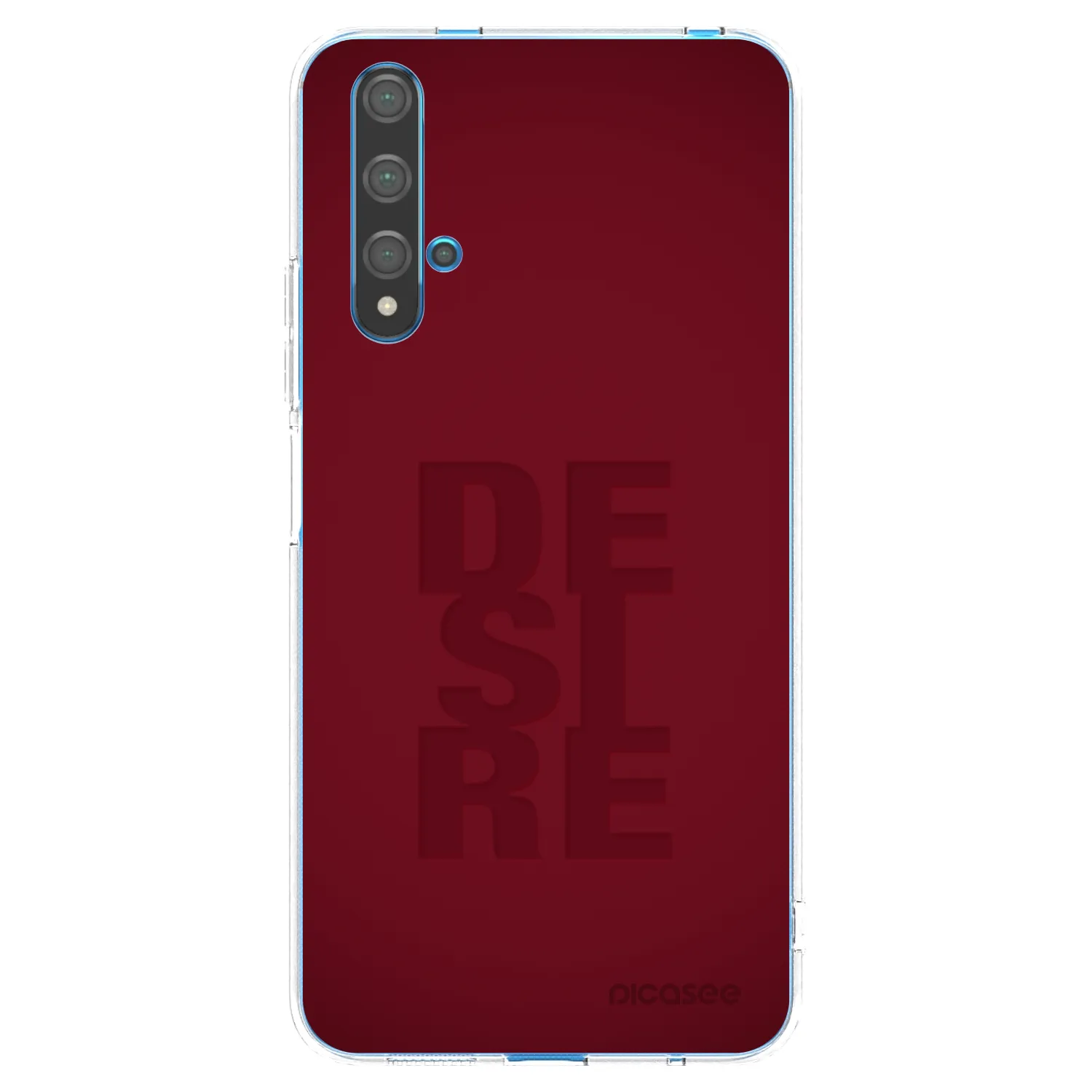 Silikónový prehľadný obal pre Huawei Nova 5T - Desire