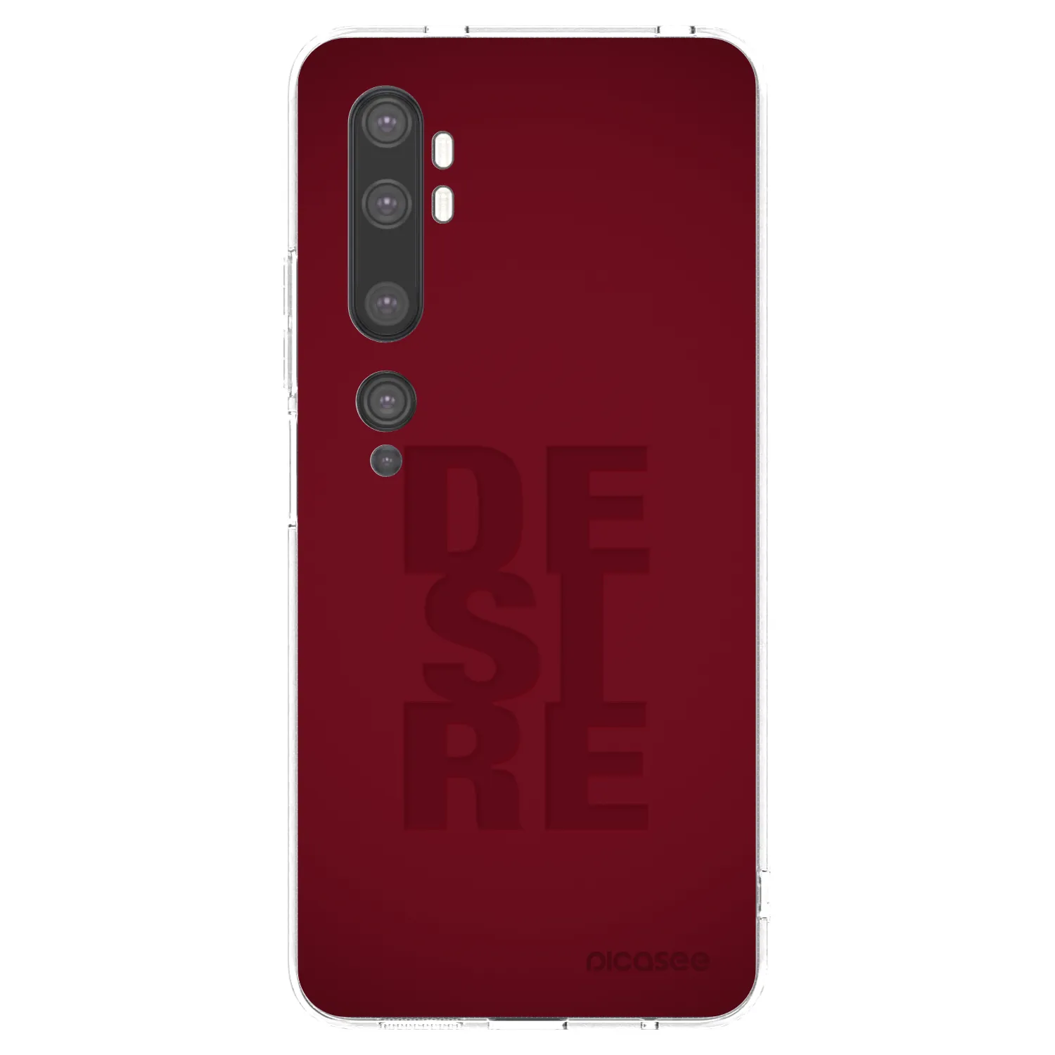Silikónový prehľadný obal pre Xiaomi Mi Note 10 (Pro) - Desire