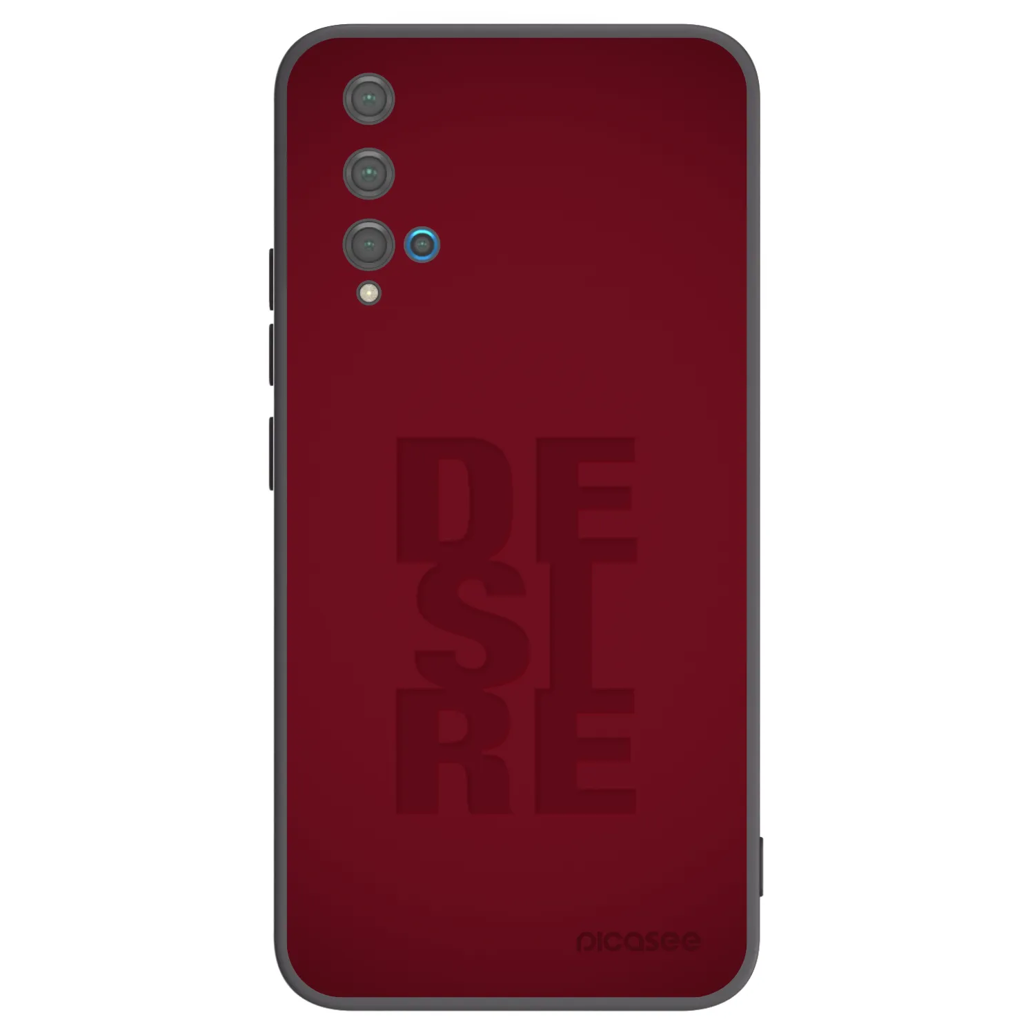 Picasee silikónový čierny obal pre Huawei Nova 5T - Desire