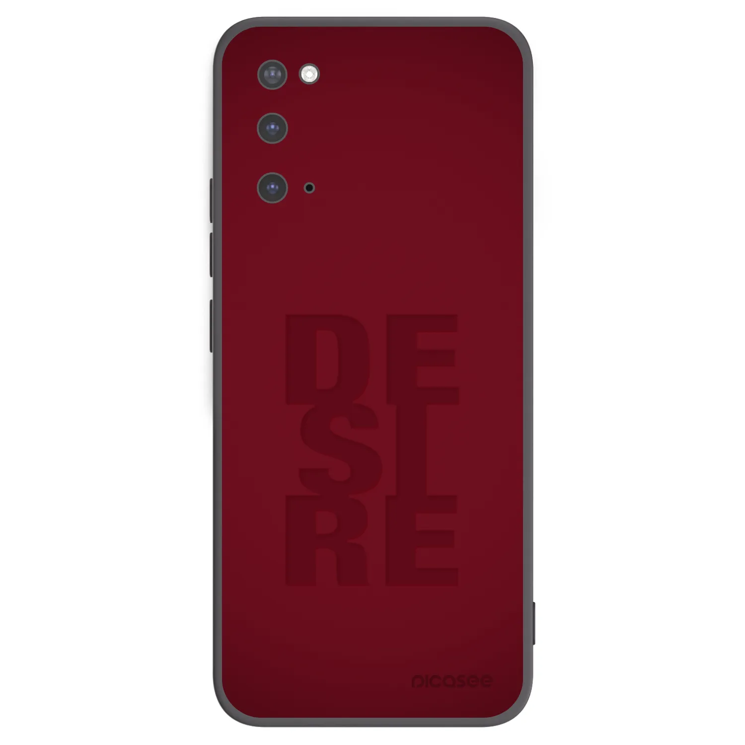 Picasee silikónový čierny obal pre Samsung Galaxy S20 G980F - Desire