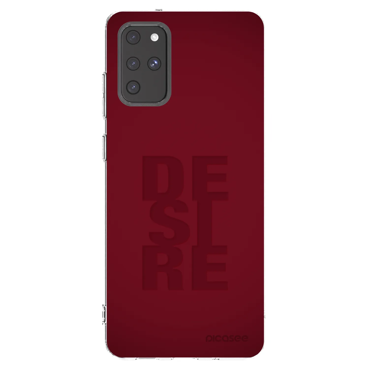 Picasee silikónový prehľadný obal pre Samsung Galaxy S20+ G985F - Desire