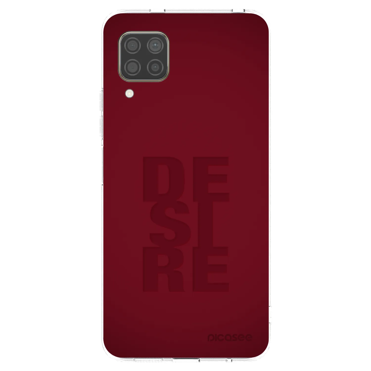 Silikónový prehľadný obal pre Huawei P40 Lite - Desire