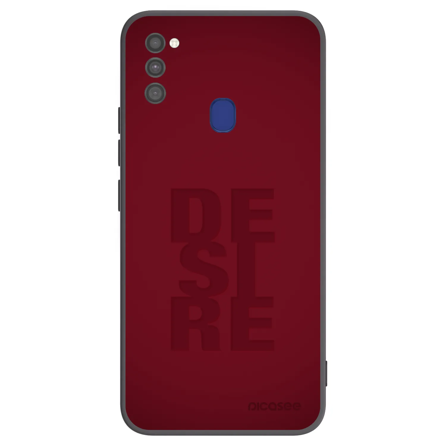 Picasee silikónový čierny obal pre Samsung Galaxy M21 M215F - Desire