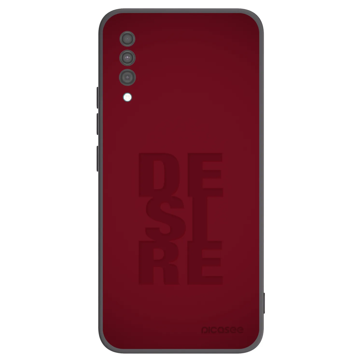 Picasee silikónový čierny obal pre Samsung Galaxy A30s A307F - Desire