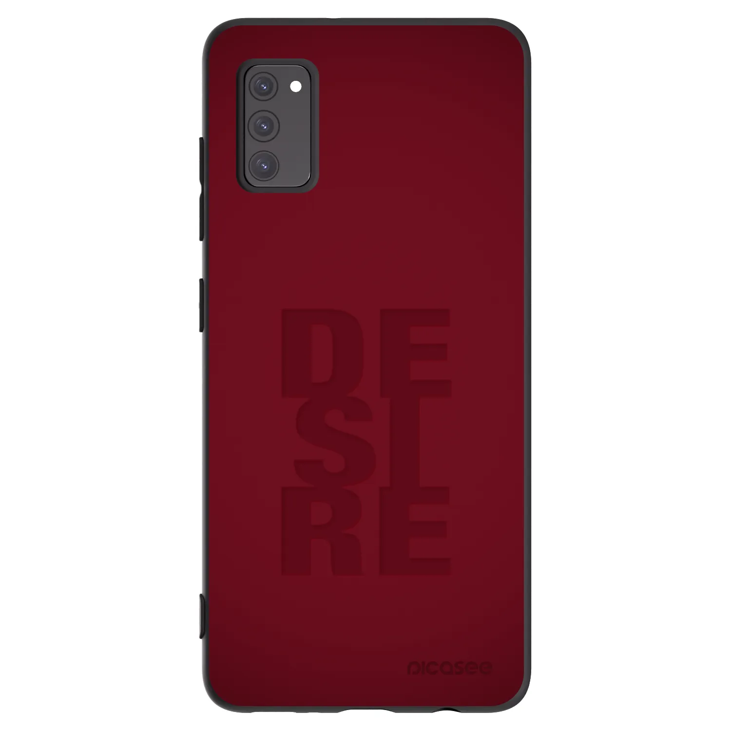 Picasee silikónový čierny obal pre Samsung Galaxy A41 A415F - Desire
