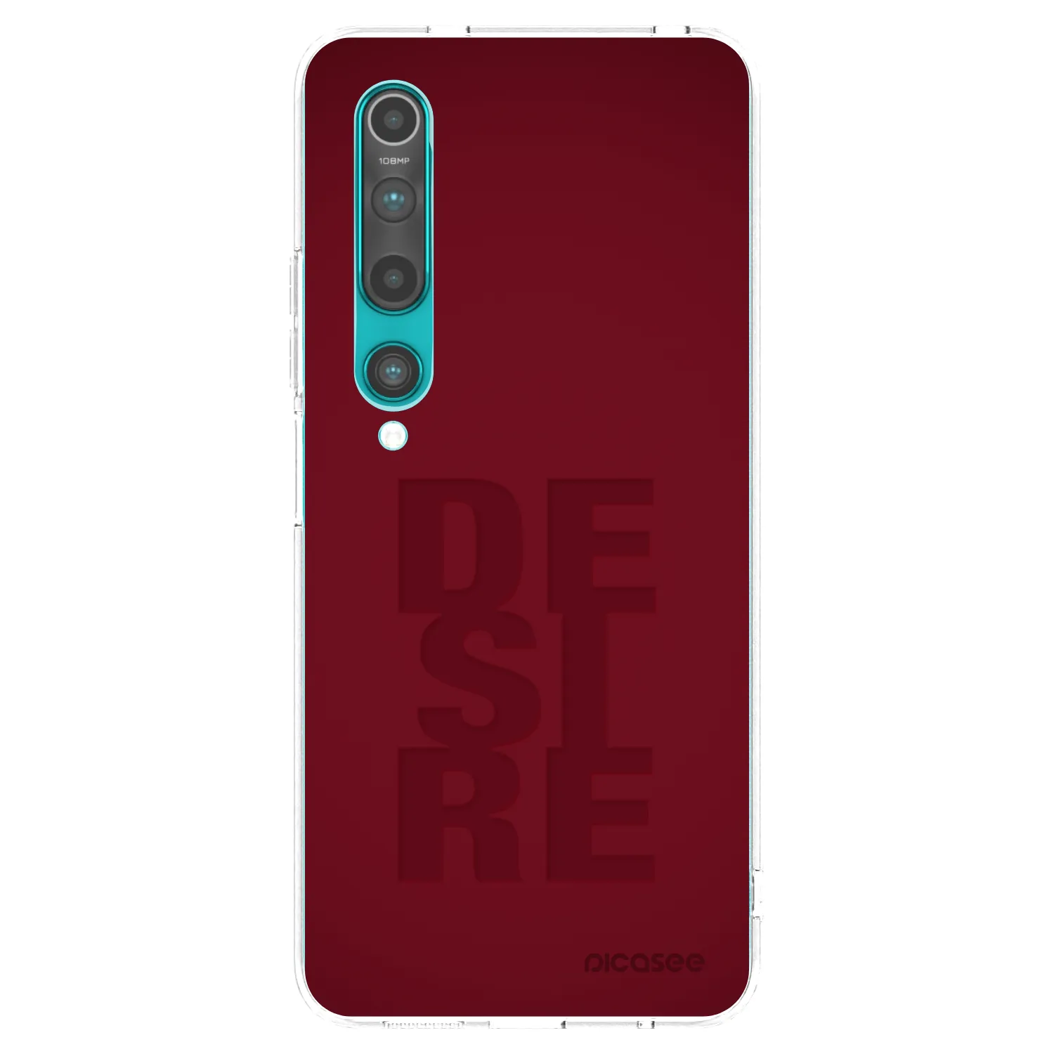 Silikónový prehľadný obal pre Xiaomi Mi 10 - Desire