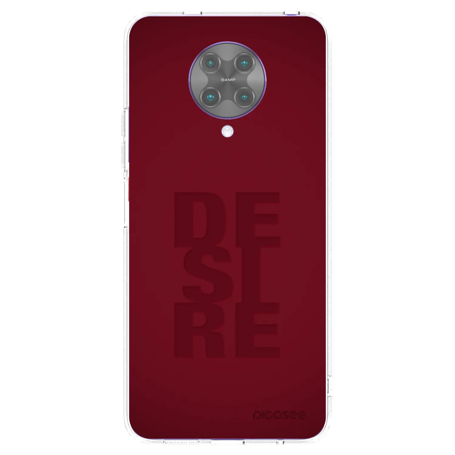 Silikónový prehľadný obal pre Xiaomi Poco F2 Pro - Desire
