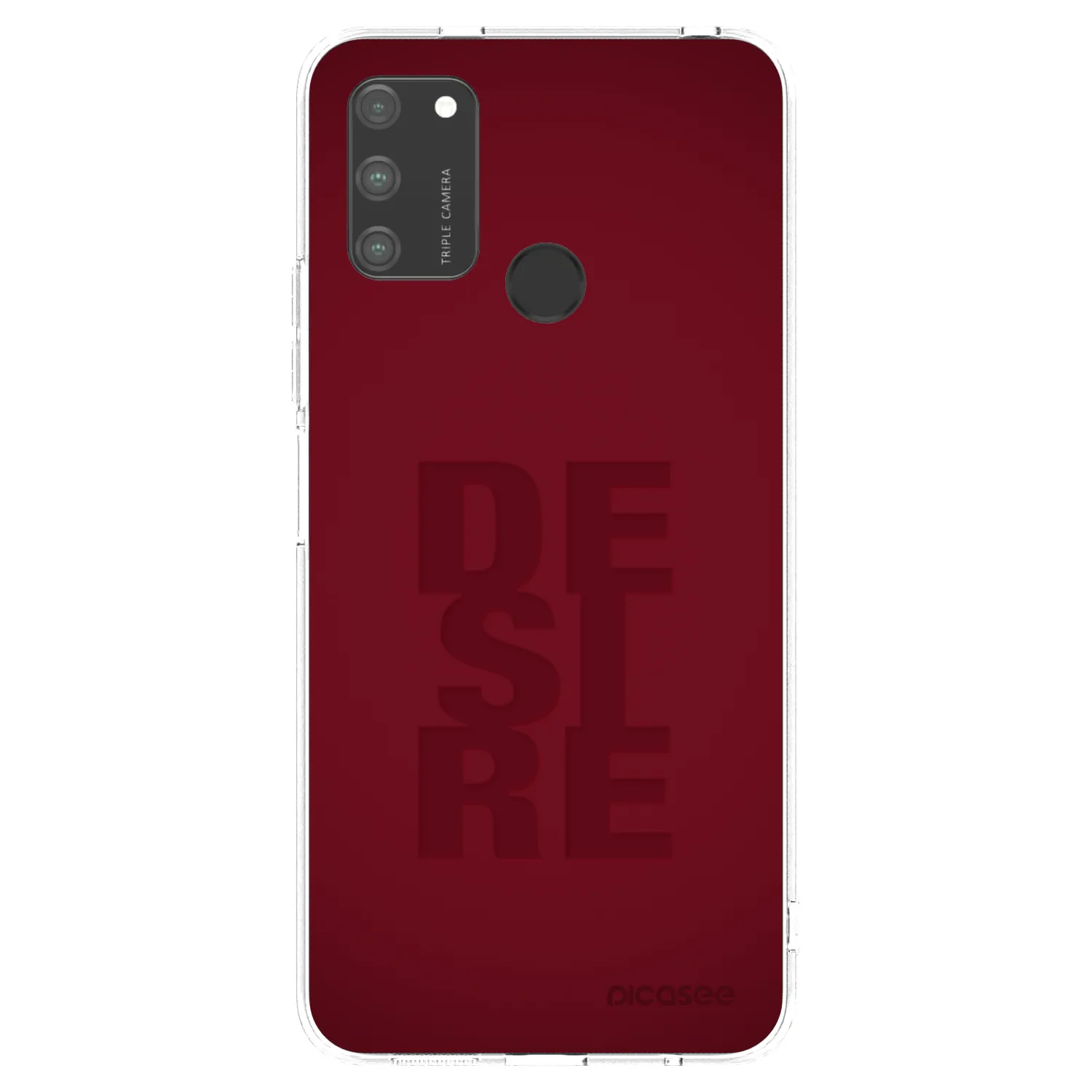 Silikónový prehľadný obal pre Honor 9A - Desire