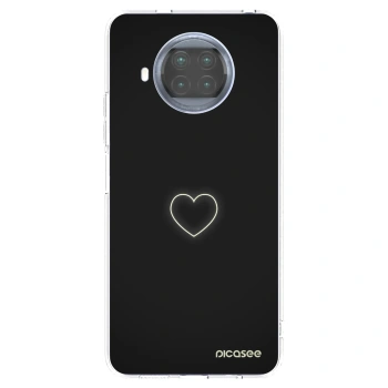Picasee silikónový prehľadný obal pre Xiaomi Mi 10T Lite - Heart