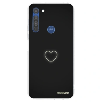 Obal pre Motorola Moto G8 - Heart