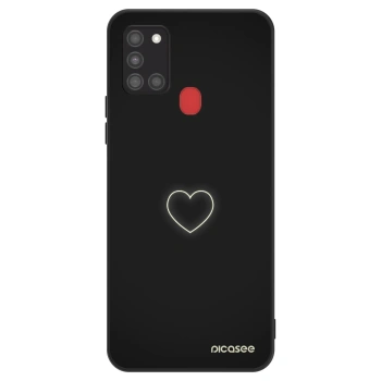 Obal pre Samsung Galaxy A21s - Heart