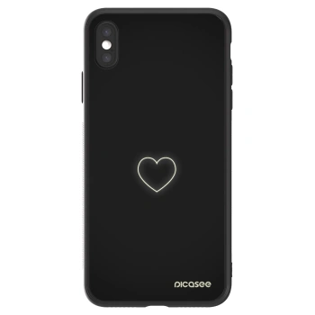 Picasee ULTIMATE CASE pro Apple iPhone XS Max - Heart