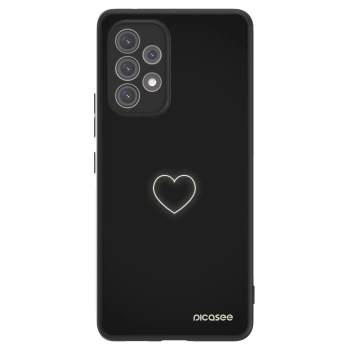 Picasee ULTIMATE CASE pro Samsung Galaxy A52s 5G A528B - Heart