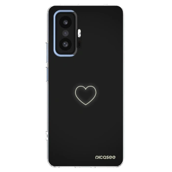 Picasee silikónový prehľadný obal pre Xiaomi 11T - Heart