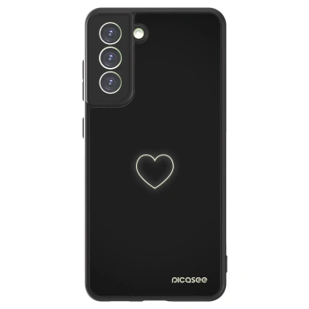 Picasee ULTIMATE CASE pro Samsung Galaxy S21 FE 5G - Heart