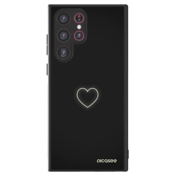 Picasee ULTIMATE CASE pro Samsung Galaxy S22 Ultra 5G - Heart