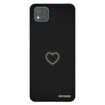 Picasee silikónový prehľadný obal pre Realme C11 (2021) - Heart