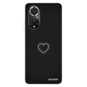 Picasee silikónový prehľadný obal pre Huawei Nova 9 SE - Heart
