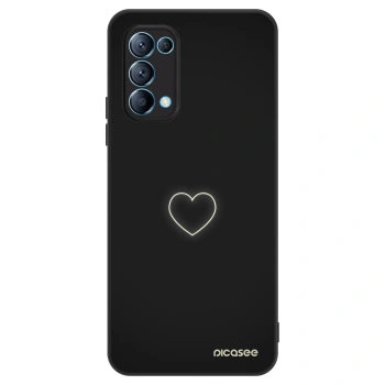 Obal pre OPPO Reno 5 5G - Heart