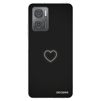 Picasee silikónový prehľadný obal pre Xiaomi Redmi 10 5G - Heart