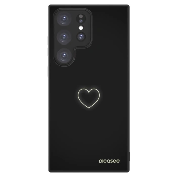 Picasee ULTIMATE CASE pro Samsung Galaxy S23 Ultra 5G - Heart