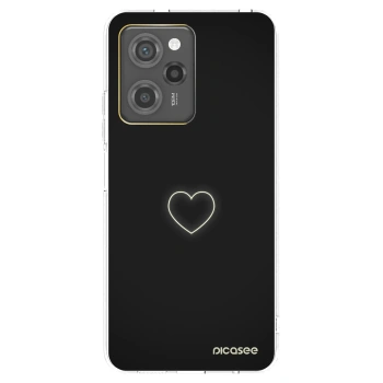 Picasee silikónový prehľadný obal pre Xiaomi Poco X5 Pro - Heart