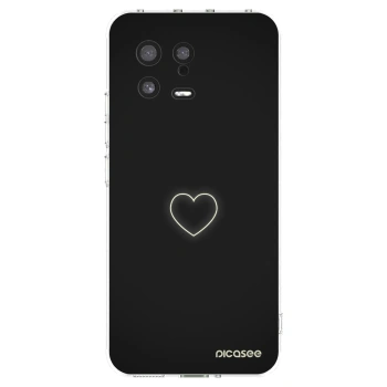Picasee silikónový prehľadný obal pre Xiaomi 13 - Heart