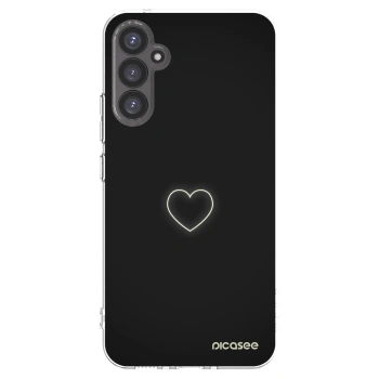 Picasee silikónový prehľadný obal pre Samsung Galaxy A34 5G A346B - Heart