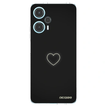 Picasee silikónový prehľadný obal pre Xiaomi Poco F5 - Heart