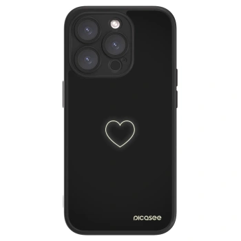 Picasee ULTIMATE CASE MagSafe pro Apple iPhone 15 Pro - Heart