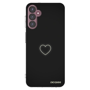 Picasee silikónový prehľadný obal pre Samsung Galaxy A05s A057G - Heart