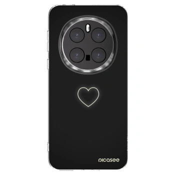 Picasee silikónový prehľadný obal pre Honor Magic7 Pro 5G - Heart