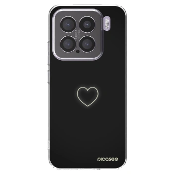 Picasee silikónový prehľadný obal pre Xiaomi 15 - Heart