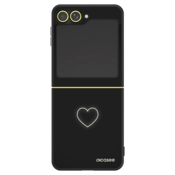 Obal pre Samsung Galaxy Z Flip6 5G - Heart
