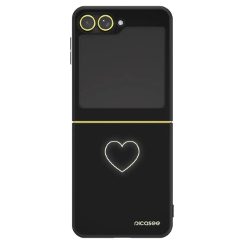 Obal pre Samsung Galaxy Z Flip5 5G - Heart