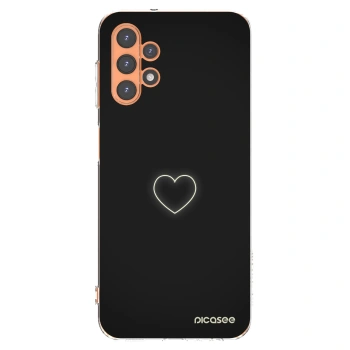 Picasee silikónový prehľadný obal pre Samsung Galaxy A13 5G - Heart
