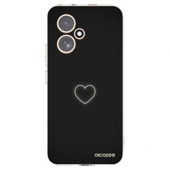 Picasee silikónový prehľadný obal pre Honor 400 5G - Heart