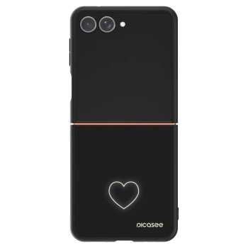 Obal pre Samsung Galaxy Z Flip7 5G - Heart