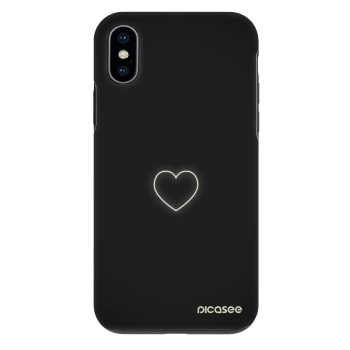 Obal pre Apple iPhone X/XS - Heart