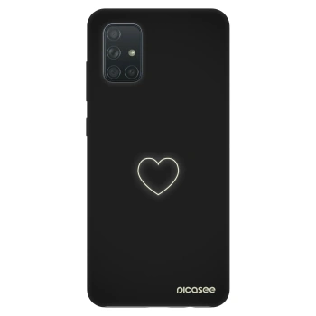 Obal pre Samsung Galaxy A71 A715F - Heart