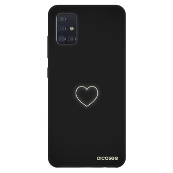 Obal pre Samsung Galaxy A51 A515F - Heart