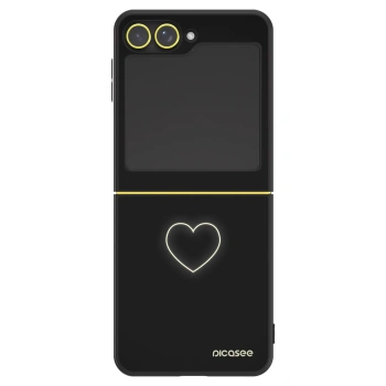 Obal pre Samsung Galaxy Z Flip7 FE 5G - Heart