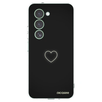 Picasee silikónový prehľadný obal pre Xiaomi Redmi 15 5G - Heart