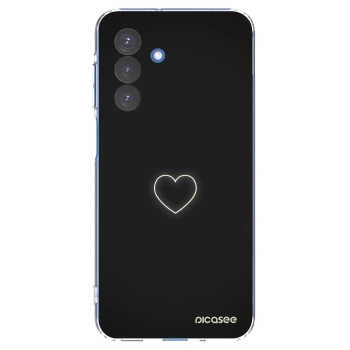 Picasee silikónový prehľadný obal pre Samsung Galaxy A17 5G - Heart