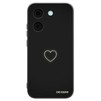 Picasee silikónový čierny obal pre Xiaomi Poco X8 Pro - Heart