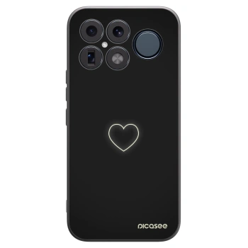 Picasee silikónový čierny obal pre Xiaomi Poco F8 Ultra - Heart