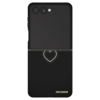 Obal pre Samsung Galaxy Z Flip7 5G - Heart